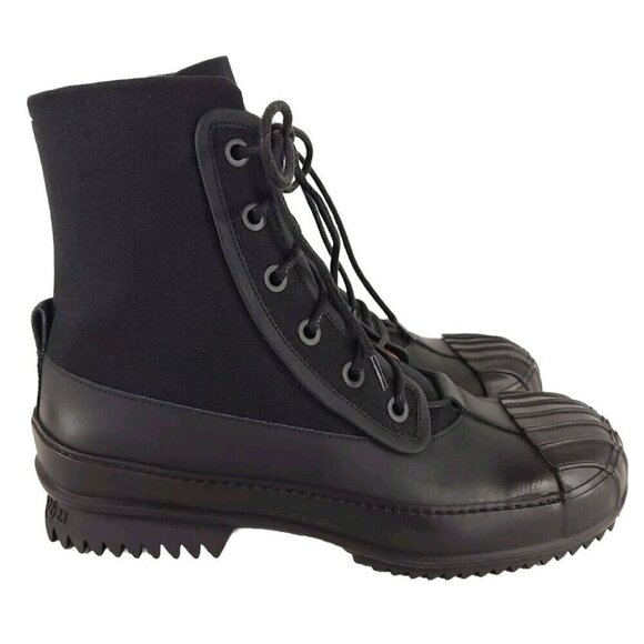 Maison Margiela Ankle Boots Size 40 7 Mens Black New - Picture 5 of 14